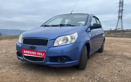 Chevrolet Aveo III, 2008 год, 430 000 рублей, 5 фотография