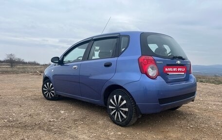 Chevrolet Aveo III, 2008 год, 430 000 рублей, 3 фотография