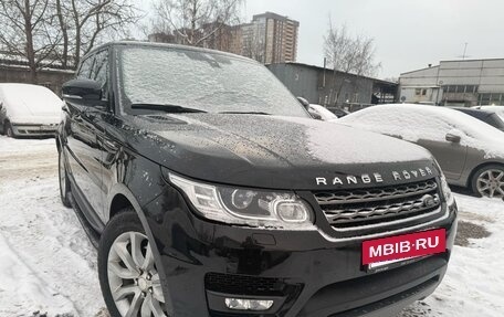 Land Rover Range Rover Sport II, 2014 год, 3 450 000 рублей, 12 фотография