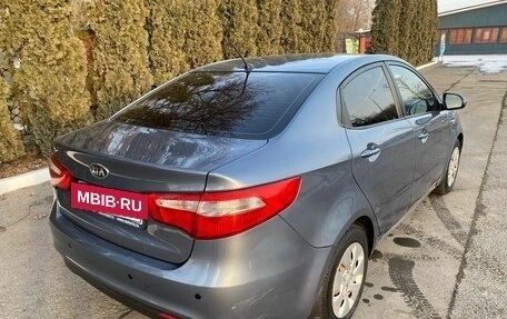 KIA Rio III рестайлинг, 2012 год, 840 000 рублей, 5 фотография