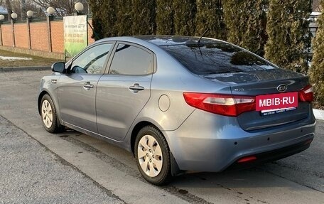 KIA Rio III рестайлинг, 2012 год, 840 000 рублей, 4 фотография