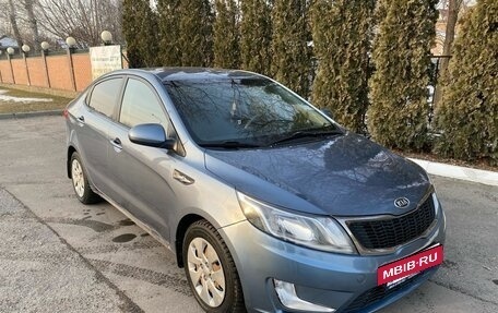 KIA Rio III рестайлинг, 2012 год, 840 000 рублей, 3 фотография