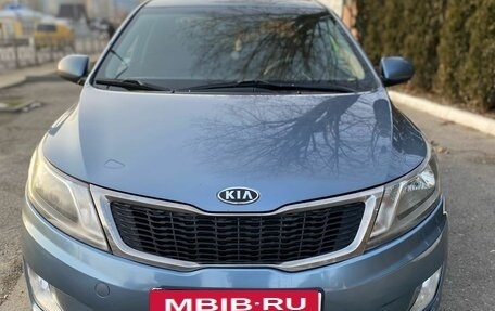 KIA Rio III рестайлинг, 2012 год, 840 000 рублей, 2 фотография