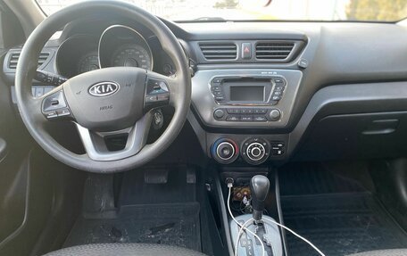 KIA Rio III рестайлинг, 2012 год, 840 000 рублей, 11 фотография