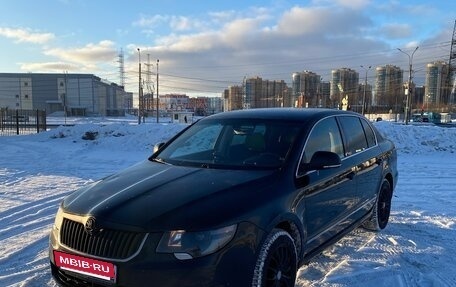 Skoda Superb III рестайлинг, 2010 год, 870 000 рублей, 2 фотография