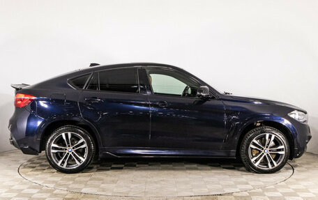 BMW X6, 2015 год, 4 299 000 рублей, 4 фотография