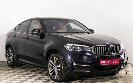 BMW X6, 2015 год, 4 299 000 рублей, 3 фотография