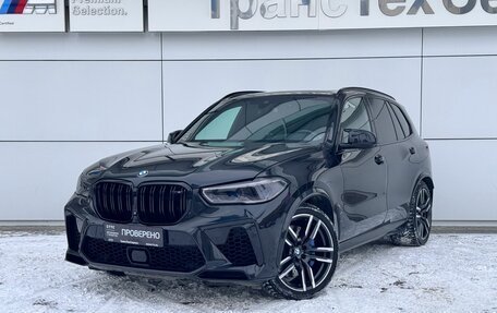 BMW X5 M, 2020 год, 12 100 000 рублей, 5 фотография