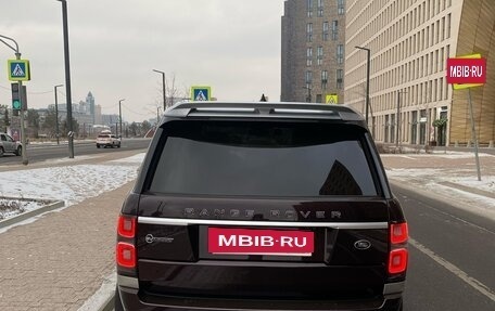 Land Rover Range Rover IV рестайлинг, 2019 год, 11 000 000 рублей, 5 фотография