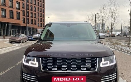 Land Rover Range Rover IV рестайлинг, 2019 год, 11 000 000 рублей, 12 фотография