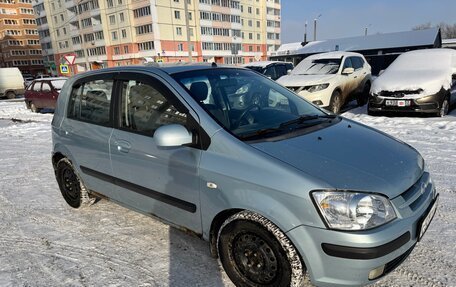 Hyundai Getz I рестайлинг, 2005 год, 290 000 рублей, 2 фотография