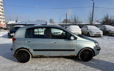 Hyundai Getz I рестайлинг, 2005 год, 290 000 рублей, 3 фотография