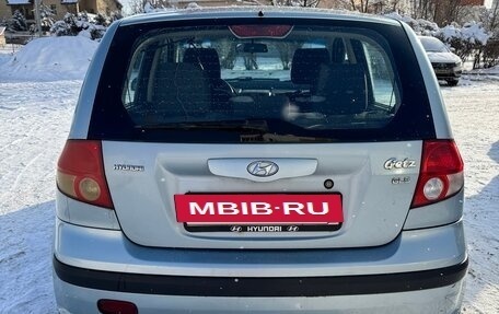 Hyundai Getz I рестайлинг, 2005 год, 290 000 рублей, 4 фотография