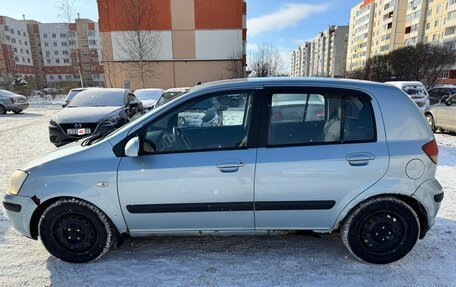 Hyundai Getz I рестайлинг, 2005 год, 290 000 рублей, 6 фотография