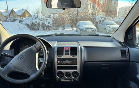 Hyundai Getz I рестайлинг, 2005 год, 290 000 рублей, 13 фотография