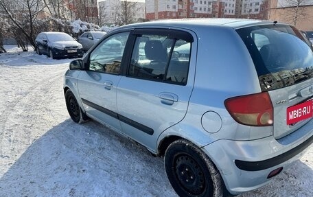 Hyundai Getz I рестайлинг, 2005 год, 290 000 рублей, 5 фотография