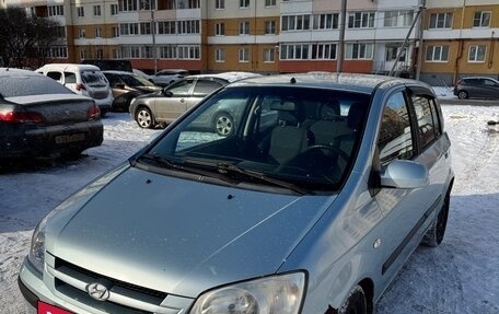 Hyundai Getz I рестайлинг, 2005 год, 290 000 рублей, 7 фотография