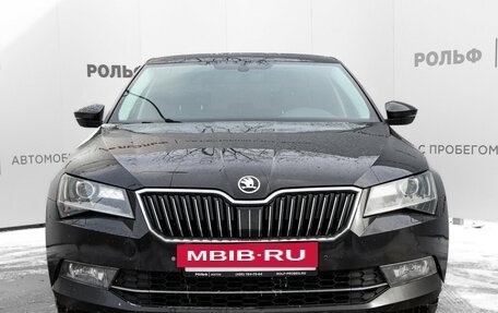 Skoda Superb III рестайлинг, 2017 год, 2 019 000 рублей, 2 фотография