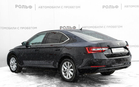 Skoda Superb III рестайлинг, 2017 год, 2 019 000 рублей, 7 фотография