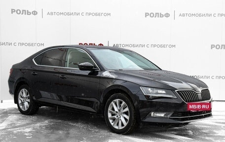 Skoda Superb III рестайлинг, 2017 год, 2 019 000 рублей, 3 фотография