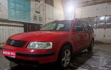 Volkswagen Passat B5+ рестайлинг, 1997 год, 310 000 рублей, 4 фотография