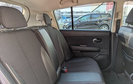 Nissan Tiida, 2008 год, 650 000 рублей, 17 фотография