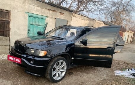 BMW X5, 2002 год, 850 000 рублей, 9 фотография