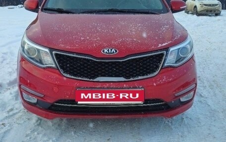 KIA Rio III рестайлинг, 2016 год, 1 338 000 рублей, 4 фотография