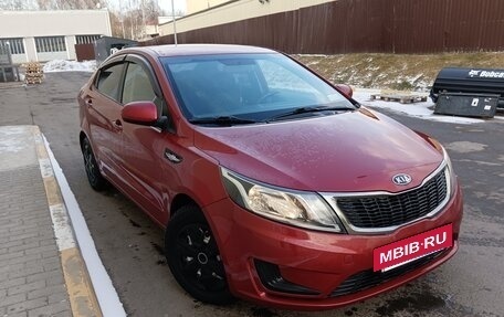 KIA Rio III рестайлинг, 2012 год, 620 000 рублей, 2 фотография