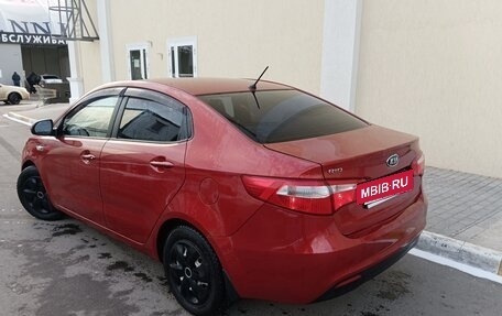 KIA Rio III рестайлинг, 2012 год, 620 000 рублей, 4 фотография