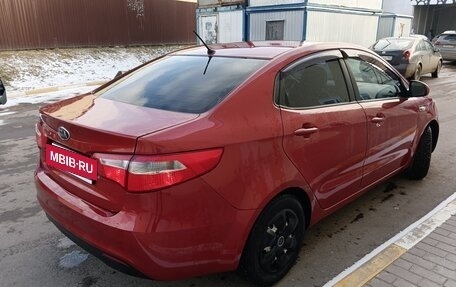 KIA Rio III рестайлинг, 2012 год, 620 000 рублей, 3 фотография