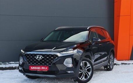 Hyundai Santa Fe IV, 2019 год, 3 749 000 рублей, 1 фотография