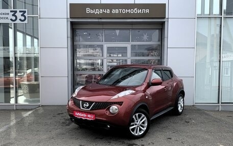 Nissan Juke II, 2012 год, 1 060 000 рублей, 1 фотография