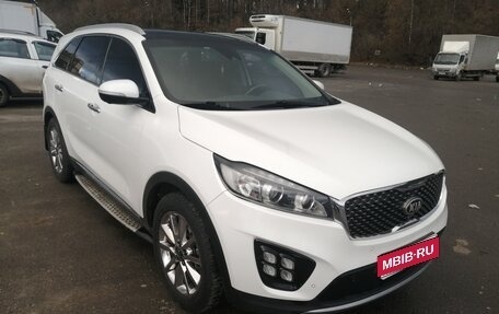 KIA Sorento III Prime рестайлинг, 2016 год, 2 650 000 рублей, 1 фотография