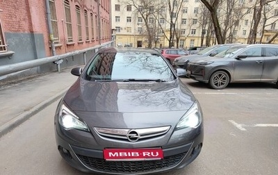 Opel Astra J, 2012 год, 800 000 рублей, 1 фотография