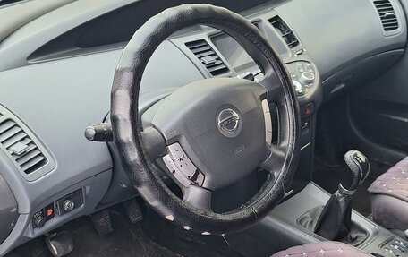 Nissan Primera III, 2006 год, 470 000 рублей, 8 фотография