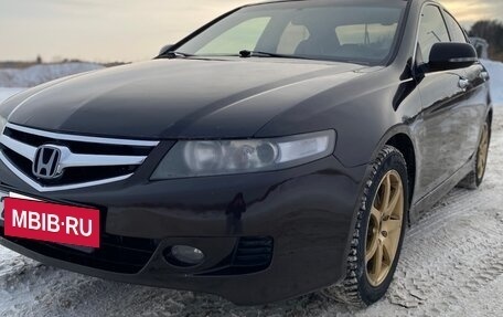 Honda Accord VII рестайлинг, 2007 год, 1 000 000 рублей, 16 фотография