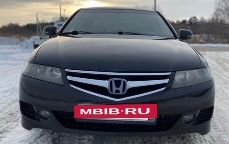 Honda Accord VII рестайлинг, 2007 год, 1 000 000 рублей, 26 фотография