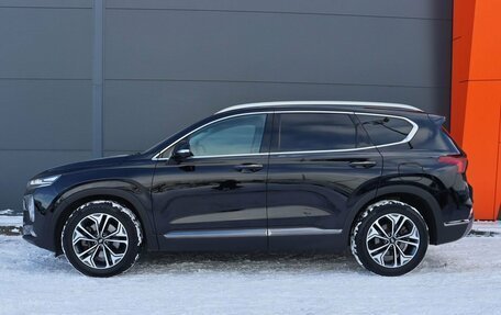 Hyundai Santa Fe IV, 2019 год, 3 749 000 рублей, 2 фотография