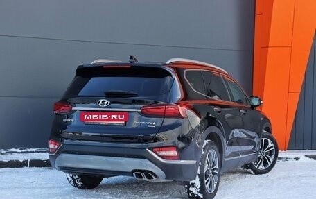 Hyundai Santa Fe IV, 2019 год, 3 749 000 рублей, 4 фотография