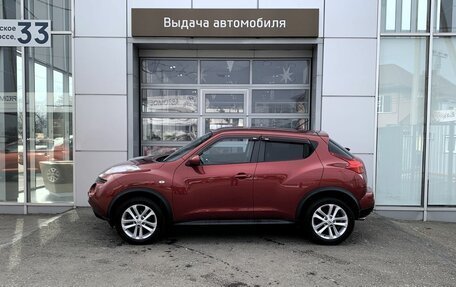 Nissan Juke II, 2012 год, 1 060 000 рублей, 8 фотография