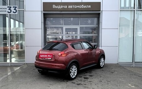 Nissan Juke II, 2012 год, 1 060 000 рублей, 5 фотография