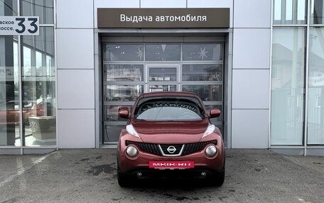 Nissan Juke II, 2012 год, 1 060 000 рублей, 2 фотография