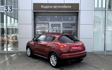 Nissan Juke II, 2012 год, 1 060 000 рублей, 7 фотография