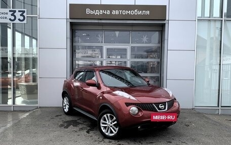 Nissan Juke II, 2012 год, 1 060 000 рублей, 3 фотография