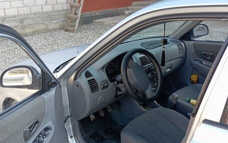 Hyundai Accent II, 2007 год, 460 000 рублей, 3 фотография