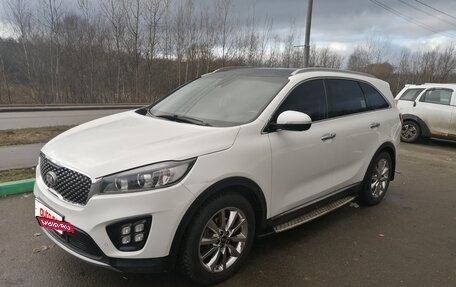 KIA Sorento III Prime рестайлинг, 2016 год, 2 650 000 рублей, 7 фотография