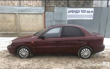 Chevrolet Lanos I, 2008 год, 193 000 рублей, 7 фотография