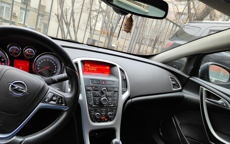 Opel Astra J, 2012 год, 800 000 рублей, 6 фотография