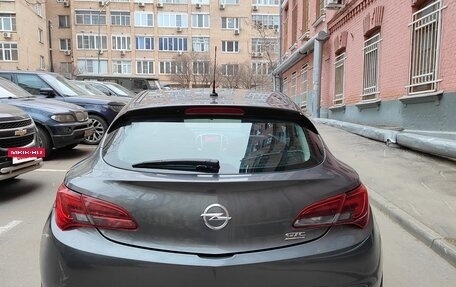 Opel Astra J, 2012 год, 800 000 рублей, 4 фотография